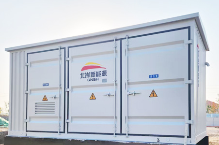 商丘预制舱式智能化变电站