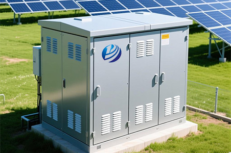 商丘新能源光伏发电专用箱式变电站